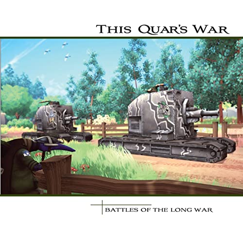 Zachary Walter This Quar's War 2.0, The Long War