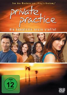 Private Practice - Die komplette erste Staffel (3 DVDs) von Mark Tinker, Jeffrey Melman | DVD | Zustand gut