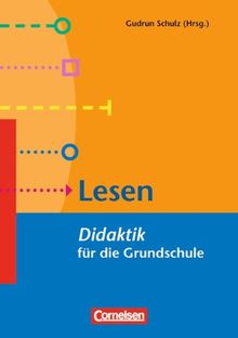 Fachdidaktik für die Grundschule: Lesen - Didaktik für die Grundschule: Buch