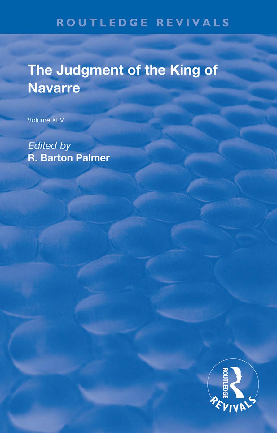 The Judgment of the King of Navarre: Guillaume de Machaut (Routledge Revivals)