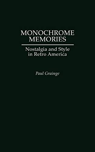 Monochrome Memories: Nostalgia and Style in Retro America