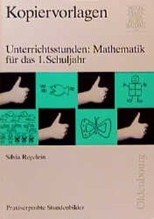 Unterrichtsstunden, Mathematik, Für das 1. Schuljahr