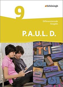 P.A.U.L. D. - Persönliches Arbeits- und Lesebuch Deutsch - Differenzierende Ausgabe: Schülerbuch 9