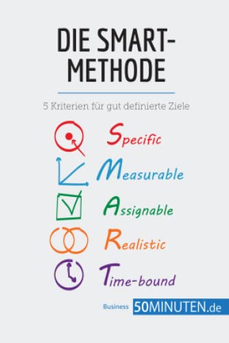 Die SMART-Methode : 5 Kriterien für gut definierte Ziele