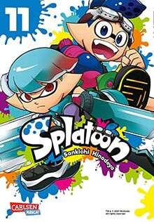 Splatoon 11: Das Nintendo-Game als Manga! Ideal für Kinder und Gamer! (11)