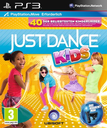 Just Dance Kids [AT PEGI] - [PlayStation 3]