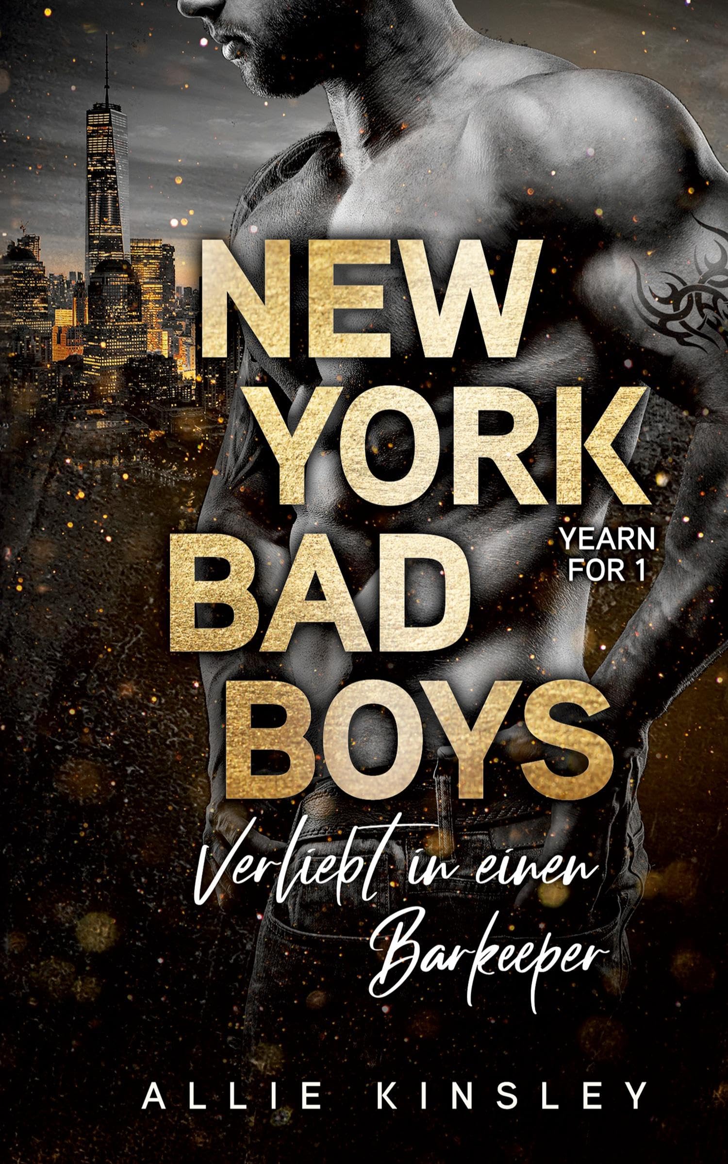 New York Bad Boys - Adam: Verliebt in einen Barkeeper (Yearn for, Band 1)