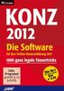 Konz Steuer 2012 - Die Software für Ihre Steuererklärung 2011
