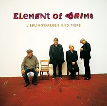 Lieblingsfarben und Tiere de Element of Crime | CD | état très bon