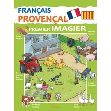 Premier imagier français provençal