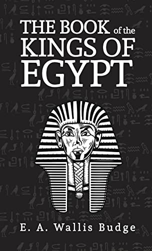 Books Of The Kings Of Egypt Hardcover