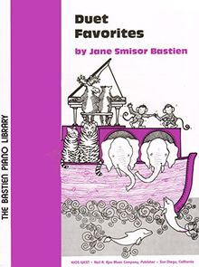 Duet Favorites Level 1 (The Bastien Piano Library)