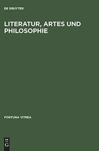 Literatur, Artes und Philosophie (Fortuna Vitrea, 7, Band 7)