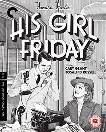 His Girl Friday [Blu-ray] [UK Import]