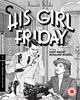 His Girl Friday [Blu-ray] [UK Import]
