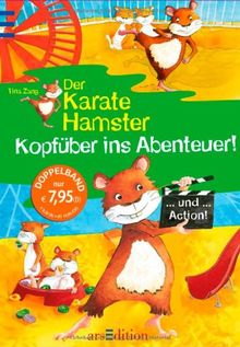 Der Karatehamster. Kopfüber ins Abenteuer!: Sammelband 1