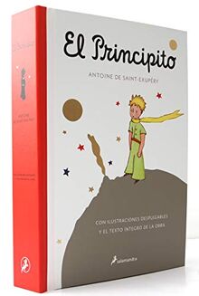 El Principito (Pop-Up): Con ilustraciones desplegables y el texto íntegro de la obra (Infantil)