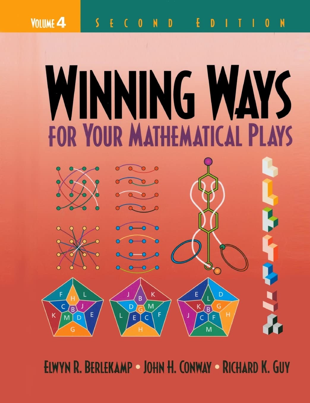 Berlekamp, Elwyn R. R. Winning Ways For Your Mathematical Plays, Volume 4 (Ak Peters/Crc Recreational Mathematics, Band 4)