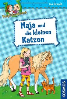 Ponyfreundinnen, 2, Maja und die kleinen Katzen