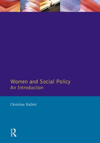 Women And Social Policy: An Introduction
