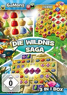 GaMons - Die Wildnis Saga - [PC]