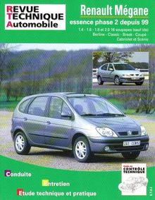 Rta 642.1 Renault megane phase 2 essence