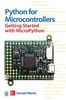 Python for microcontrollers: Getting Started with MicroPython