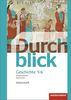 Durchblick Geschichte und Politik - Ausgabe 2015 für Realschulen in Niedersachsen: Arbeitsheft 5 / 6