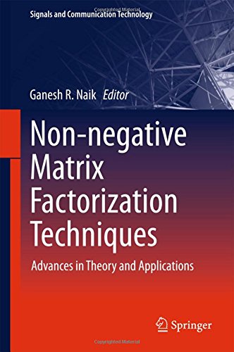 Non-negative Matrix Factorization Techniques: Advances in Theory and Applications (Signals and Communication Technology)