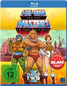 He-Man and the Masters of the Universe - Season 2 [Blu-ray]