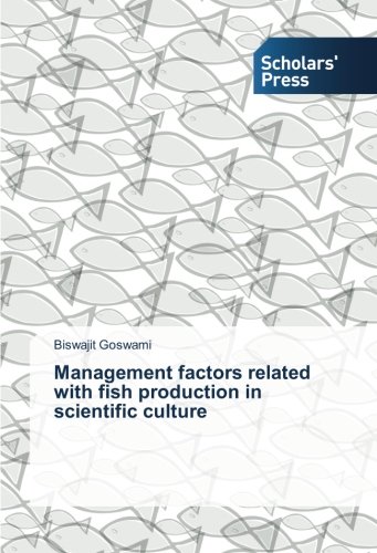 Management factors related with fish production in scientific culture