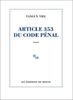 Article 353 du Code pénal