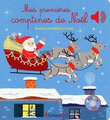 Mes premières comptines de Noël – Livre sonore avec 6 puces – Dès 1 an von Combes, Mélanie  | Buch | Zustand akzeptabel