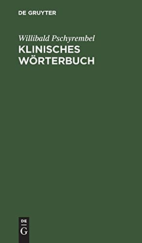 Klinisches Wörterbuch