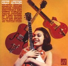 Eclectic Guitar von Chet Atkins | CD | état très bon