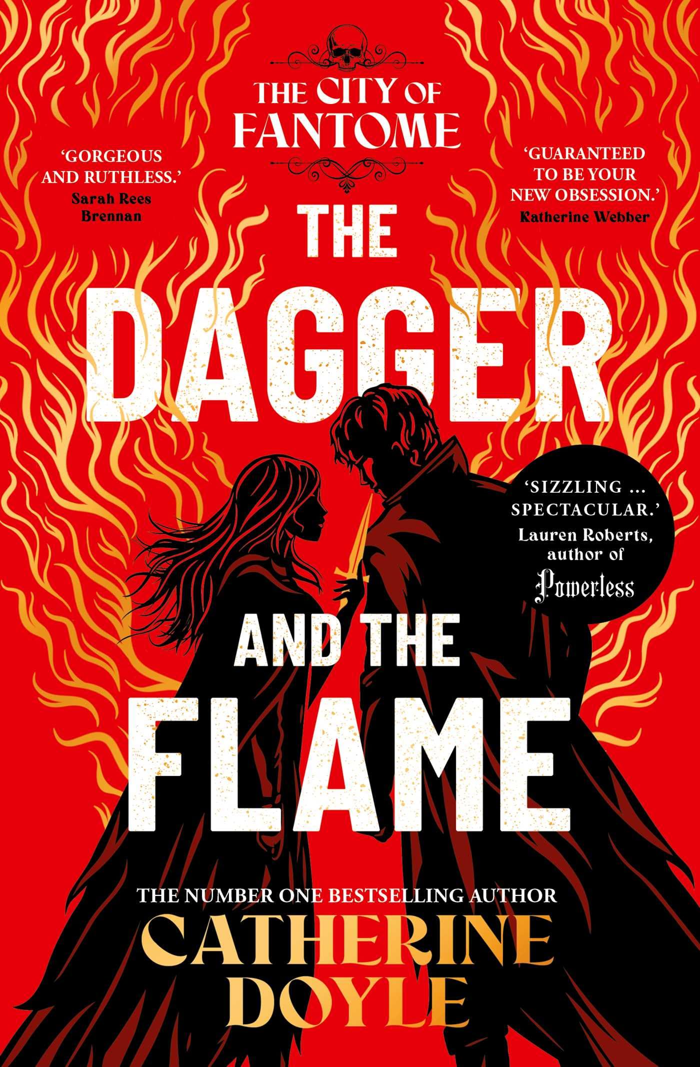 Catherine Doyle The Dagger And The Flame, TikTok Made Me Buy It! The Instant Number One Bestseller (The City Of Fantome, Band 1)