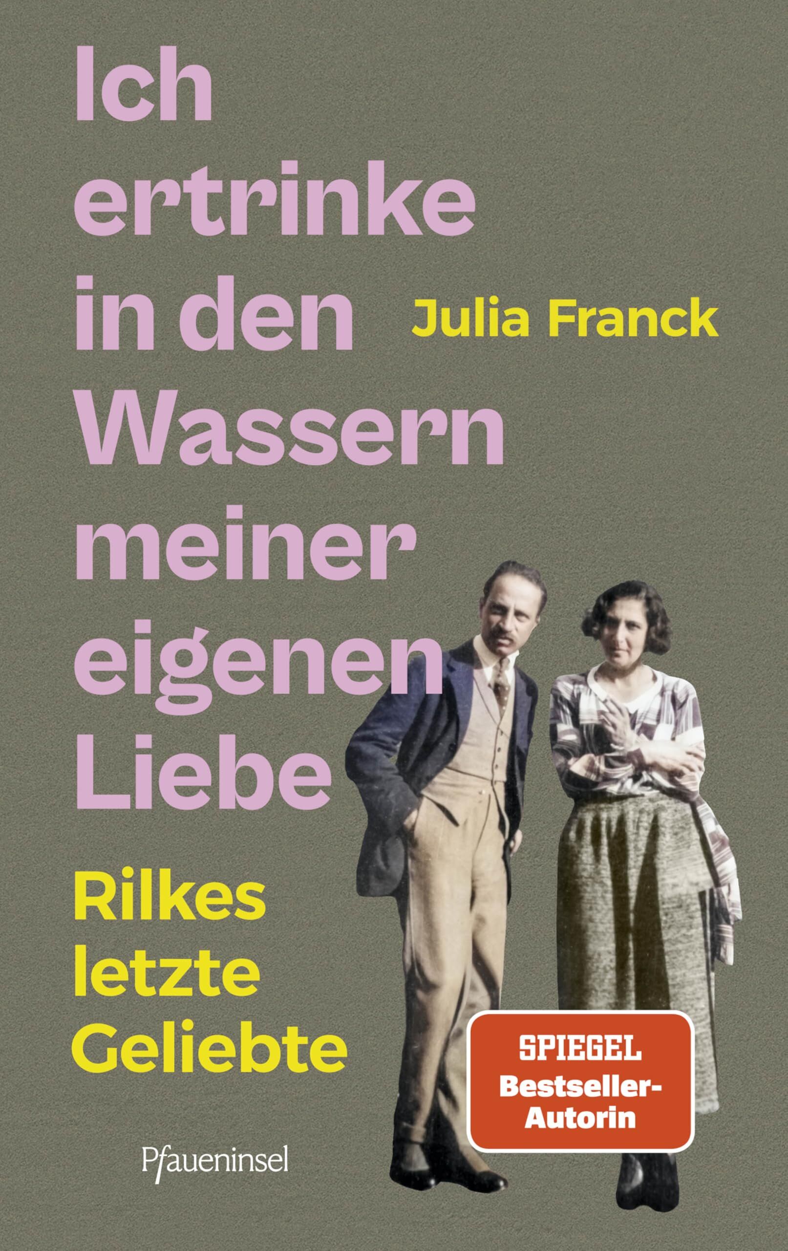Ich ertrinke in den Wassern meiner eigenen Liebe