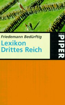 Lexikon Drittes Reich.