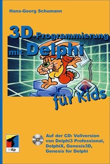 3D - Programmierung mit Delphi für Kids