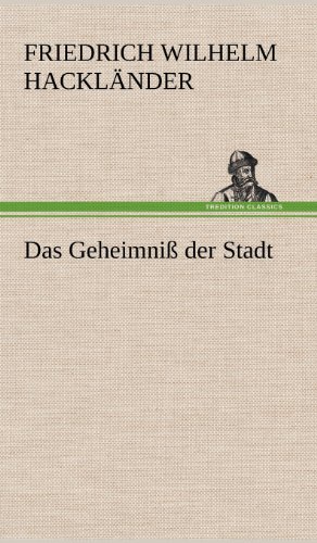 Das Geheimniß der Stadt