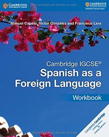 Cambridge IGCSE® Spanish as a Foreign Language Workbook (Cambridge International IGCSE)