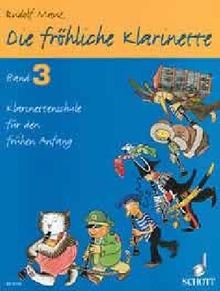 Die fröhliche Klarinette. Band 3