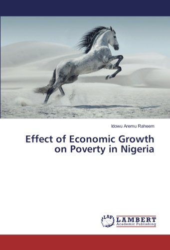 Effect of Economic Growth on Poverty in Nigeria