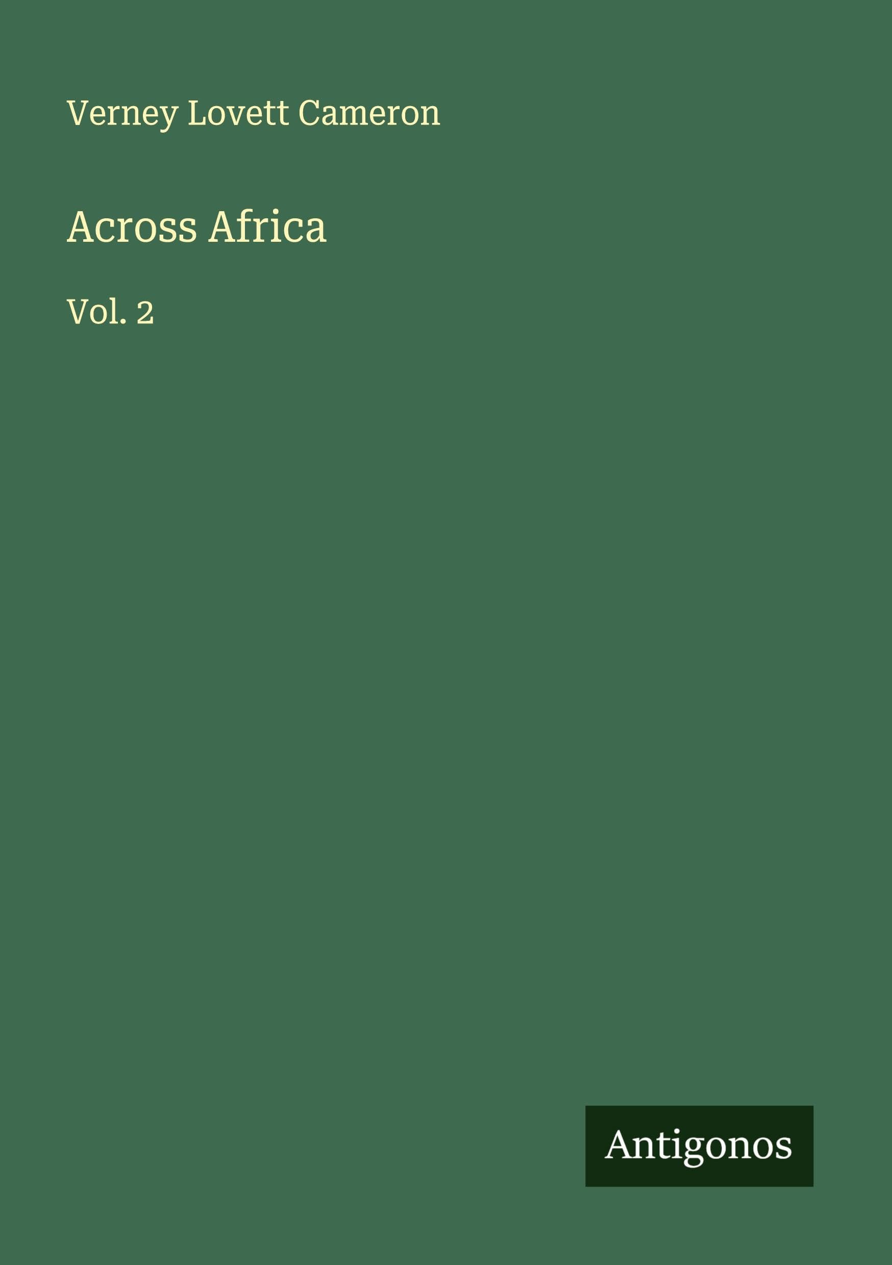 Across Africa: Vol. 2