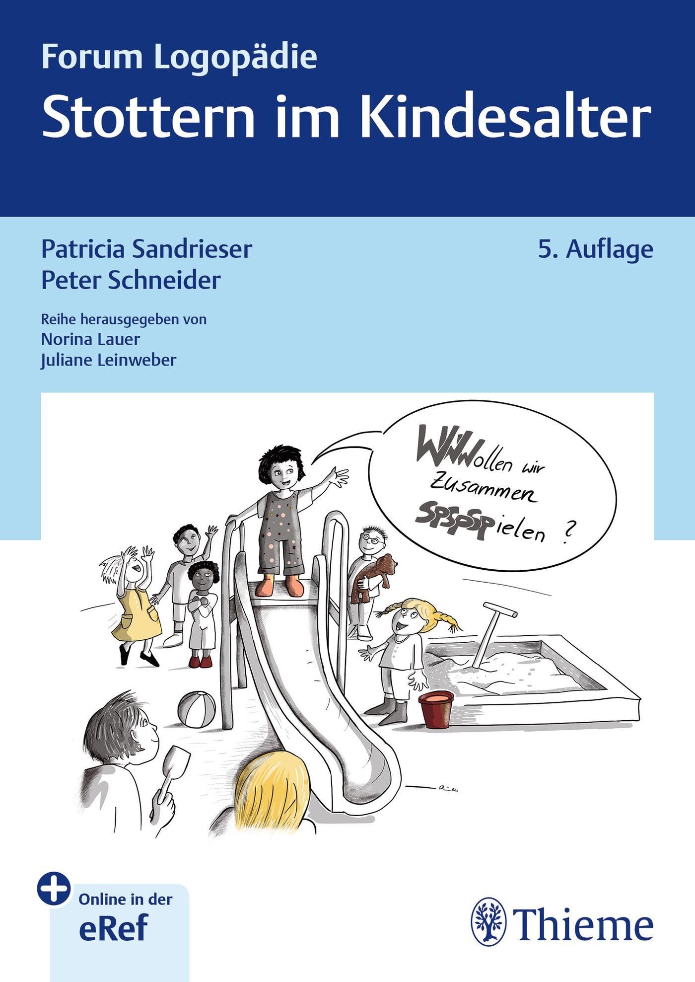Sandrieser, Patricia: Stottern im Kindesalter