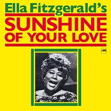 Sunshine of Your Love von Fitzgerald,Ella | CD | Zustand sehr gut