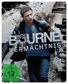 Das Bourne Vermächtnis - Steelbook [Blu-ray] [Limited Edition] von Gilroy, Tony | DVD | Zustand sehr gut