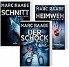 Schnitt / Der Schock / Heimweh - 3 Marc Raabe Thriller in einem Paket