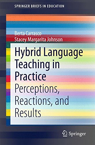 Hybrid Language Teaching in Practice (SpringerBriefs in Education)