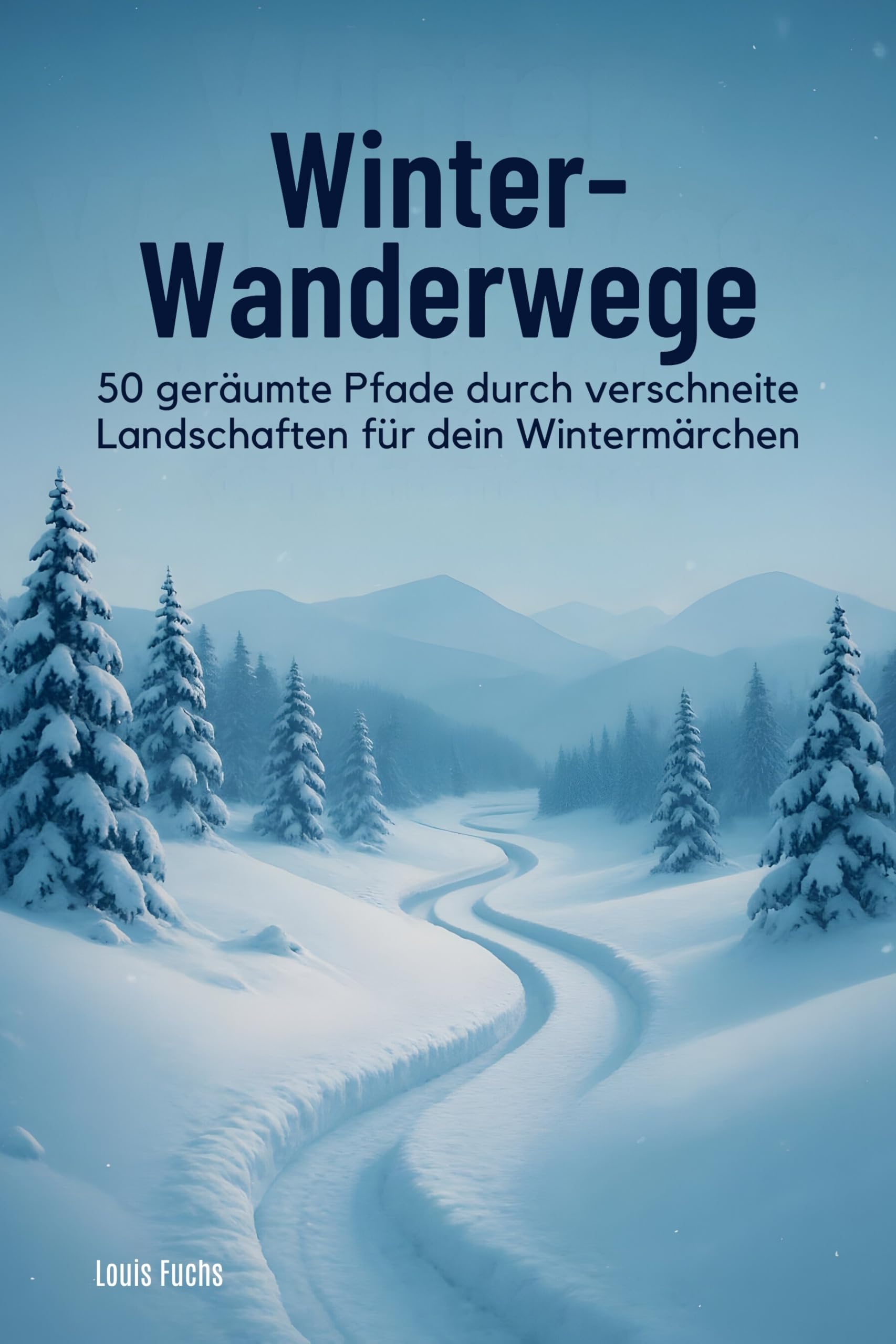 Winter-Wanderwege: 50 geräumte Pfade durch verschneite Landschaften für dein Wintermärchen